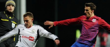 Amical: Steaua Bucuresti - Legia Varsovia 2-1